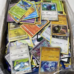 Unsorted Pokemon TCG Common, Uncommon and Rare Trading Cards (2000 Plus Cards) - Image 1