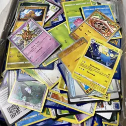 Unsorted Pokemon TCG Common, Uncommon and Rare Trading Cards (2000 Plus Cards) - Image 2