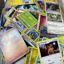 Unsorted Pokemon TCG Common, Uncommon and Rare Trading Cards (2000 Plus Cards) - Image 3