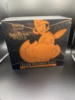 Pokemon Shining Fates ETB NEW FACTORY SEALED Elite Trainer Box - Image 1