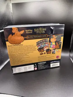 Pokemon Shining Fates ETB NEW FACTORY SEALED Elite Trainer Box - Image 4