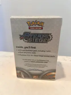 Pokemon XY Steam Siege Prerelease Kit (2016) *BRAND NEW FACTORY SEALED* 820650831850 - Image 3