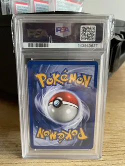 2000 Pokemon Neo Genesis 1st edition Lugia Holo PSA 4 - Image 3