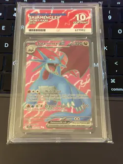 ACE 10 Salamence Journey Together English 177/159 Pokemon TCG - Image 1