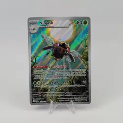 Ninjask 137/132 - Pokemon ME01: Mega Evolution - NM - Image 1