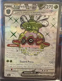 Forretress ex 230/193 – Pokemon TCG Paldea Evolved – Ultra Rare Holo NM - Image 1