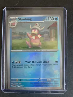 Slowking 019/131 Reverse Holo Masterball - Pokemon Prismatic Evolutions SV8.5 - Image 1