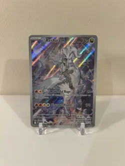 Pokemon Sv09: Journey Together N’s Reshiram 167/159 Holo Illustration Rare NM - Image 1