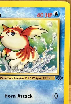 Goldeen 53/64 Jungle Set 1st Edition 1999 Vintage Pokemon TCG - Image 5