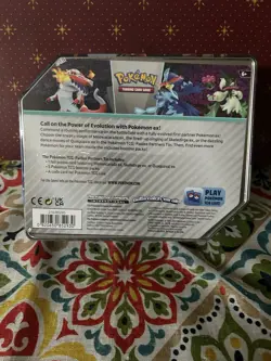 Pokemon TCG Paldea Partners Tin Quaquaval ex Includes 5 Booster Packs NEW 820650852930 - Image 4