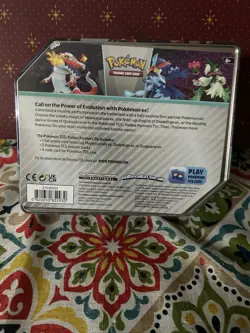 Pokemon TCG Paldea Partners Tin Quaquaval ex Includes 5 Booster Packs NEW 820650852930 - Image 5