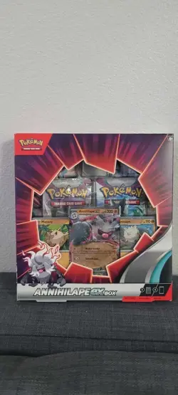 Pokemon TCG Annihilape EX Box - Image 1