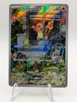 Charmander SVP 044 (NM) | Scarlet & Violet Promo | Pokemon TCG + Mewtwo promo - Image 1