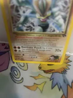 Pokemon TCG Giovanni's Machamp Gym Challenge Holo 6/132 LP-MP - Image 3