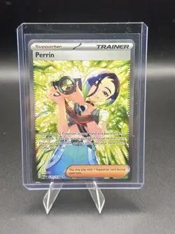 Perrin 220/167 Twilight Masquerade Special Illustration Rare Pokemon TCG NM - Image 1