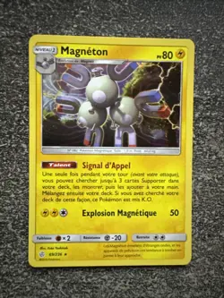 MAGNETON HOLO - POKEMON 69/236 SL12 ECLIPSE COSMIQUE NEUF FR - Image 1
