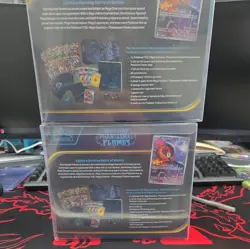 Phantasmal Flames Pokemon Center Elite Trainer Box (ETB) - Factory Sealed - Image 2