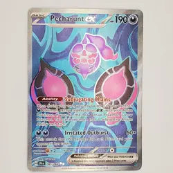 Pokemon Pecharunt ex 085/064 Sv: Shrouded Fable Ultra Rare Full Art Holo NM - Image 1