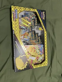 Pokemon TCG Crown Zenith Pikachu VMAX Premium Collection - Image 1