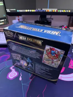 Pokemon Center TCG: Mega Evolutions Lucario Elite Trainer Box (ETB) - SEALED - Image 3