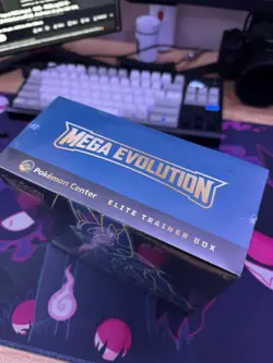 Pokemon Center TCG: Mega Evolutions Lucario Elite Trainer Box (ETB) - SEALED - Image 4