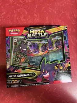 Pokemon TCG Mega Battle, Deck Mega Gengar ex, Factory Sealed Brand New NIB - Image 1