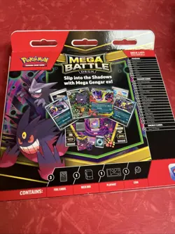 Pokemon TCG Mega Battle, Deck Mega Gengar ex, Factory Sealed Brand New NIB - Image 2