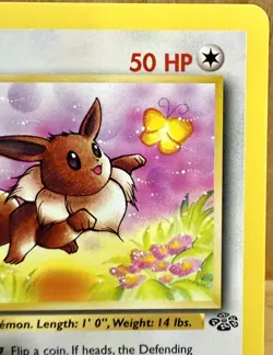 Eevee 51/64 Jungle Set 1st Edition 1999 Vintage Pokemon TC - Image 5