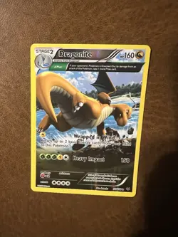 POKEMON Dragonite (52 Delta) #52/108 Holo XY - Roaring Skies LP - Image 2