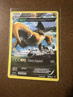 POKEMON Dragonite (52 Delta) #52/108 Holo XY - Roaring Skies LP - Image 4