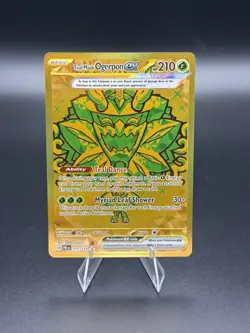 Pokemon SV: Prismatic Evolutions - Teal Mask Ogerpon ex - Hyper Rare 177/131 - Image 1