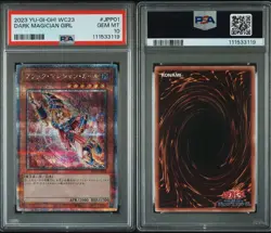 Yugioh Dark Magician Girl WCS 2023 Promo 25th Quarter Century PSA10 - Image 3
