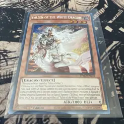 Yu-Gi-Oh Burst Protocol Fallen of The White Dragon 1st Edition BPRO-EN024 - Image 1
