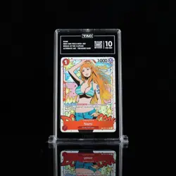 One Piece Nami Wings of the Captain Treasure Rare ST01-007 TAG 10 ENGLISH - Image 1