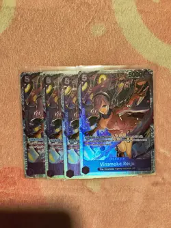 One Piece TCG - Vinsmoke Reiju PRERELEASE ENGLISH EB03-031 HEROINES SR Near Mint - Image 1
