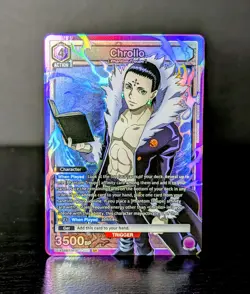 Union Arena: HUNTER X HUNTER 2 - Chrollo (SR) - UEX04BT/HTR-2-050 - Image 1