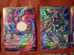 Dragon Ball Super Cards Game DBS Awaken Double Sided Cards Lot Of 17 - Image 3
