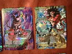 Dragon Ball Super Cards Game DBS Awaken Double Sided Cards Lot Of 17 - Image 4