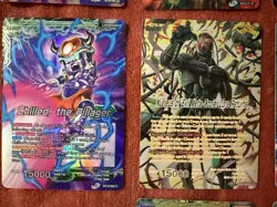 Dragon Ball Super Cards Game DBS Awaken Double Sided Cards Lot Of 17 - Image 5