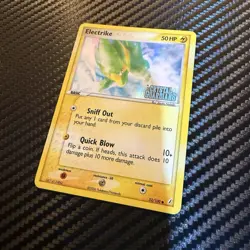 Electrike 52/100 Pokemon TCG Pokemon Card (MYREF#7) - Image 1
