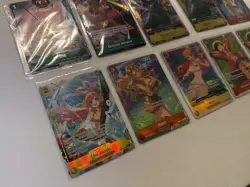 One Piece Luffy Gear 5/Alt Art/Garp/Sanji/Perona/Stussy/Nami/etc 15 Card Lot - Image 5