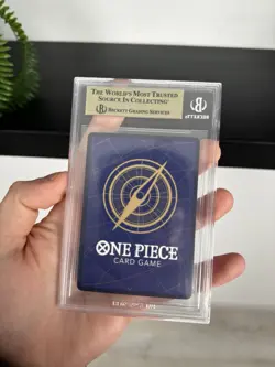 One Piece Card Eustass Captain Kid OP-05 ENG Manga Alternate Art BGS 9.5 - Image 3