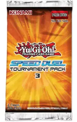 Speed Duel Tournament Pack 3 SEALED OTS Yu-Gi-Oh! STP3 Konami Trading Card - Image 1