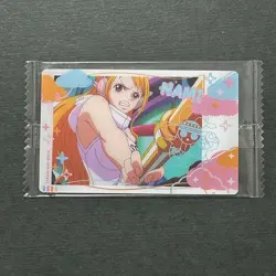 S2994 Nami OP4-28 Egghead Japanese One Piece Itajaga Wafer Card Sealed - Image 1