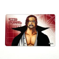 S4926 Shanks Japanese One Piece Jump Festival Clear Card F12 - Image 1