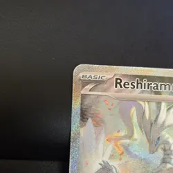 Pokemon white flare: reshiram EX card 166/086 near mint fresh from pack - Image 4