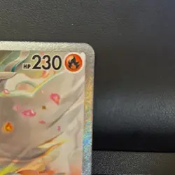 Pokemon white flare: reshiram EX card 166/086 near mint fresh from pack - Image 5