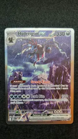 Pokemon TCG Hydreigon EX 169/086 White Flare Card Sir LP-NM - Image 1