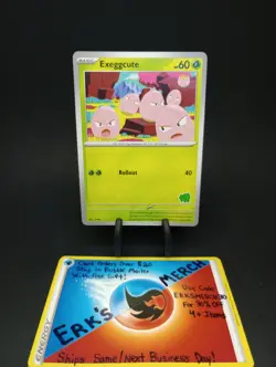 Exeggcute 2023 My First Battle Regular Pokemon Card - Image 1