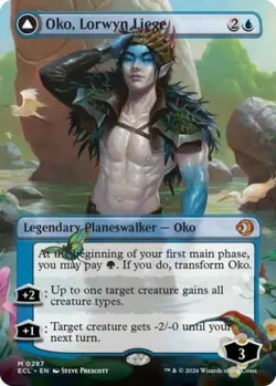 ~ Oko, Lorwyn Liege (Borderless) ~ NM ~ Lorwyn Eclipsed ~ MTG ~ - Image 1